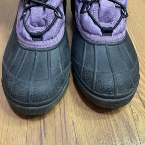 SOREL Cumberland Purple/Black Boots Women Size 7 - Picture 3 of 9